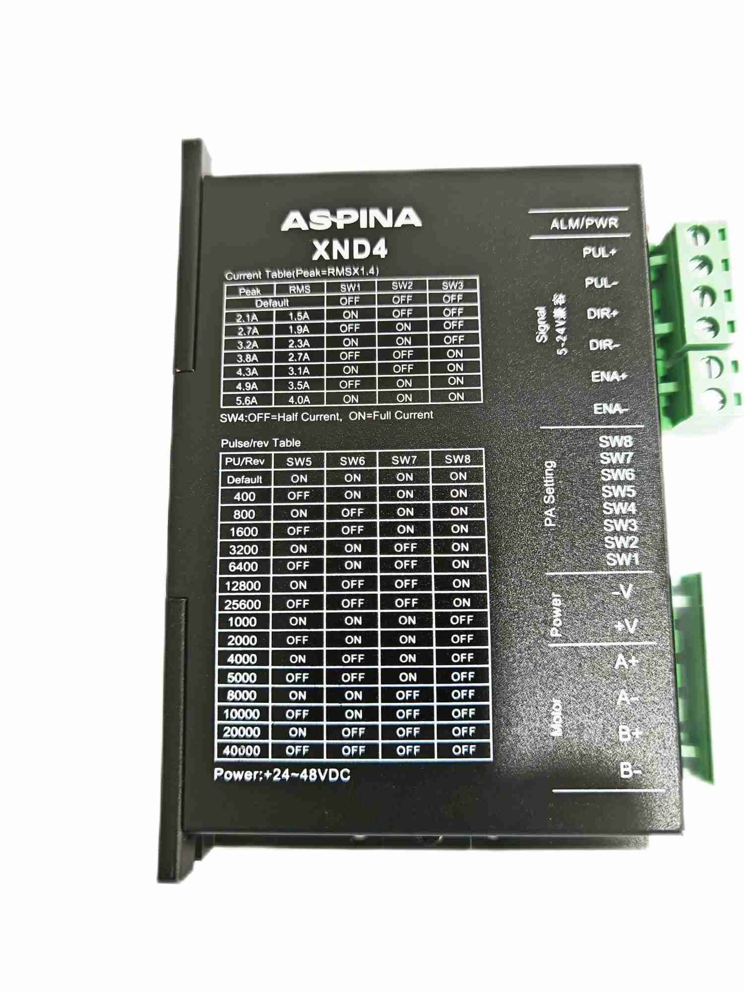 XND4替代XNFDR6信浓电机驱动器
